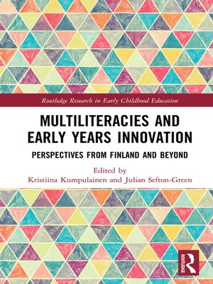 cover image of Multiliteracies and Early Years Innovation